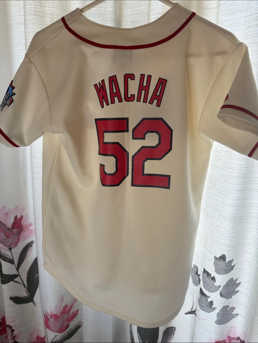 Majestic St. Louis Cardinals WACHA 2013 World Series Jersey kids Large